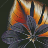 Flower And Leaf Diamond Painting