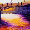 Halfpenny Bridge Dublin Diamond Painting