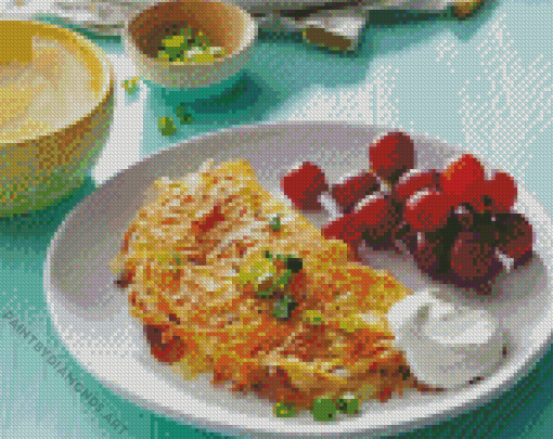 Hash Browns Diamond Painting