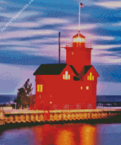 Holland Lighthouse Diamond Painting