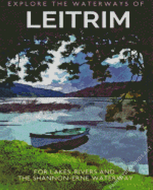 Leitrim Poster Diamond Painting