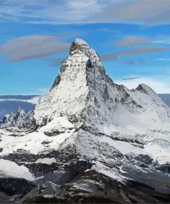 Matterhorn Zermatt Diamond Painting