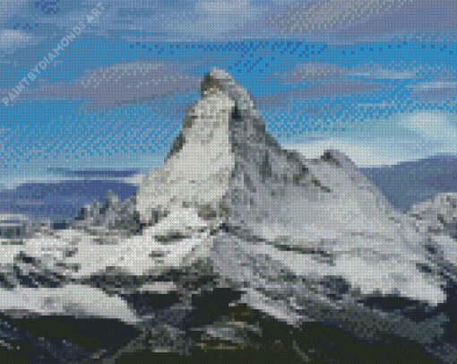 Matterhorn Zermatt Diamond Painting