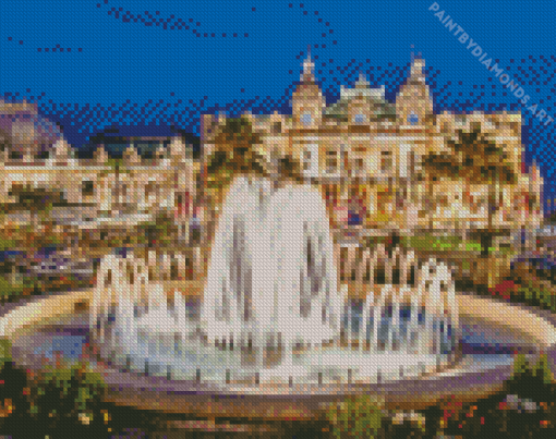 Monte Carlo Monaco Diamond Painting