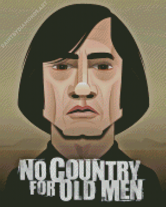No Country For Old Men Diamond Painting - PaintByDiamonds.ART