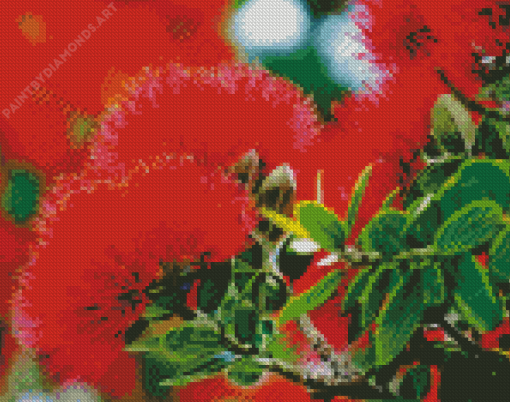 Pohutukawa Diamond Painting