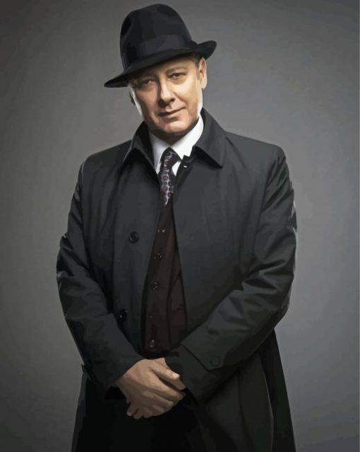 Raymond Reddington Diamond Painting