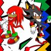 Shadow And Knuckles Diamond Painting