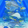 Stingray And Fish Diamond Painting