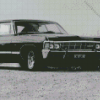 Supernatural Impala Diamond Painting