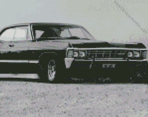 Supernatural Impala Diamond Painting