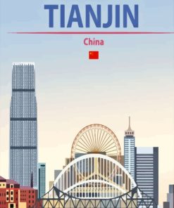Tianjin Poster Diamond Painting