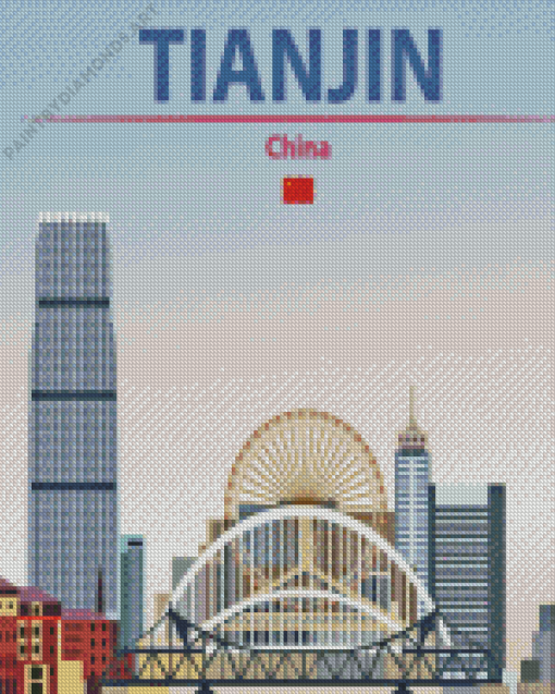 Tianjin Poster Diamond Painting