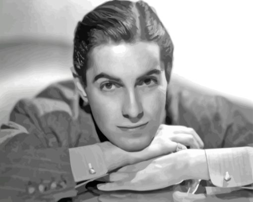 Tyrone Power Diamond Painting