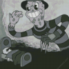 Cartoon Freddy Krueger Diamond Painting
