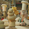 Wallace And Gromit Diamond Painting