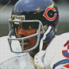 Walter Payton Footballer Diamond Painting