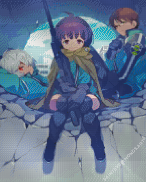 World Trigger Diamond Painting