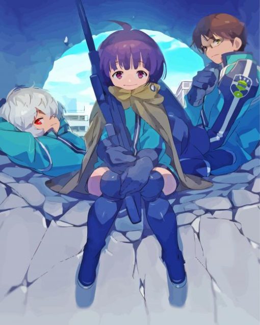 World Trigger Diamond Painting