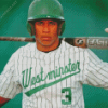 Young Alex Rodriguez Diamond Painting