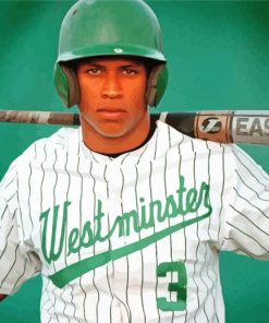 Young Alex Rodriguez Diamond Painting
