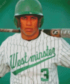 Young Alex Rodriguez Diamond Painting