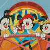 Animaniacs Cartoon Diamond Painting