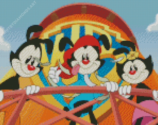 Animaniacs Cartoon Diamond Painting