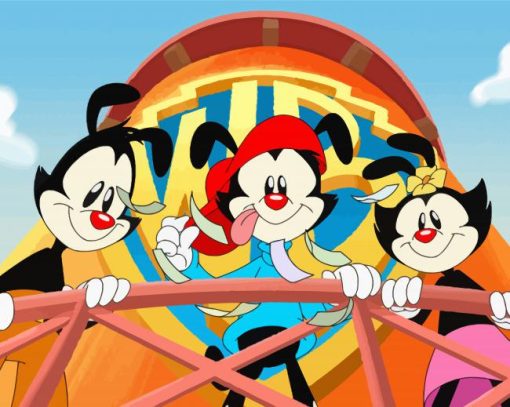 Animaniacs Cartoon Diamond Painting