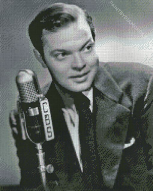 Orson Welles Diamond Painting