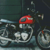 Triumph Bonneville Diamond Painting