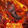 Burn Horse From Hell Diamond Painting