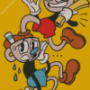 Cuphead Characters Diamond Painting