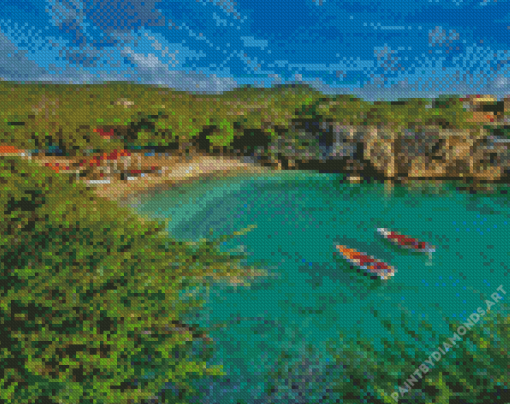 Curacao Diamond Painting