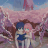 Darling In The Franxx Diamond Painting