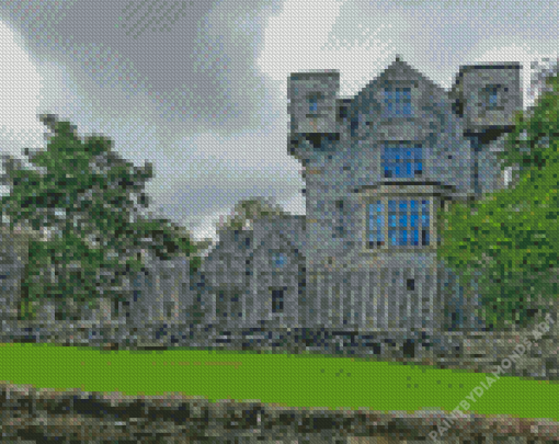 Donegal Castle Diamond Painting