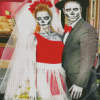 Sugar Skull Wedding Diamond Painting