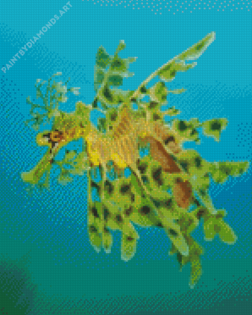 Leafy Seadragon Diamond Painting