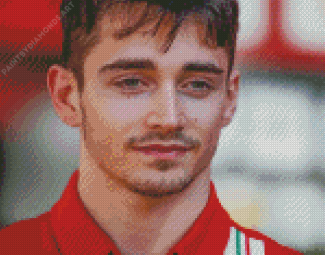 Charles Leclerc Diamond Painting - PaintByDiamonds.ART