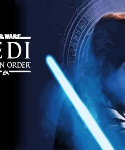 Jedi Fallen Order Diamond Painting