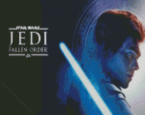 Jedi Fallen Order Diamond Painting