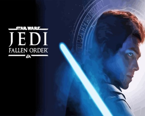 Jedi Fallen Order Diamond Painting