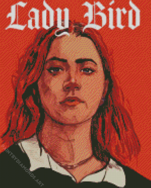 Lady Bird Art Diamond Painting