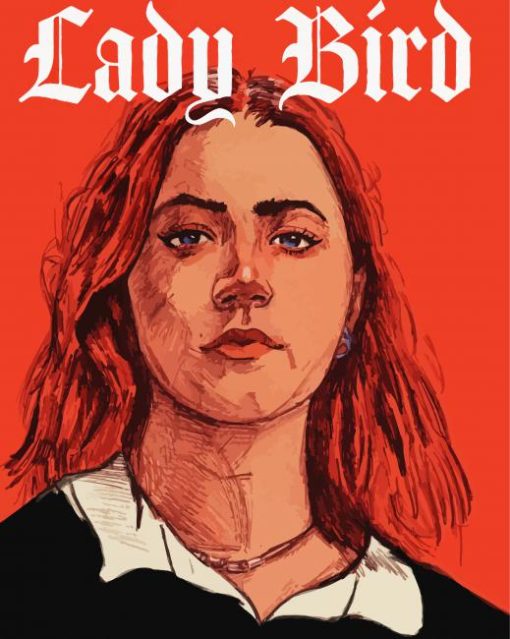 Lady Bird Art Diamond Painting