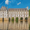 Loire Valley Castle Diamond Painting