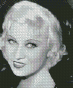 Singer Mae West Diamond Painting