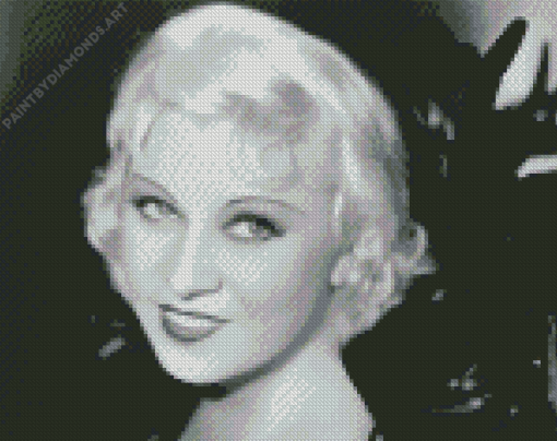 Singer Mae West Diamond Painting