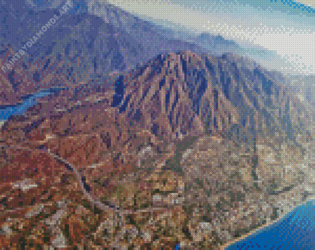 Marbella Mountain Diamond Painting