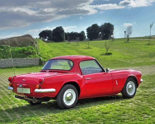 Triumph Spitfire Mk3 Diamond Painting