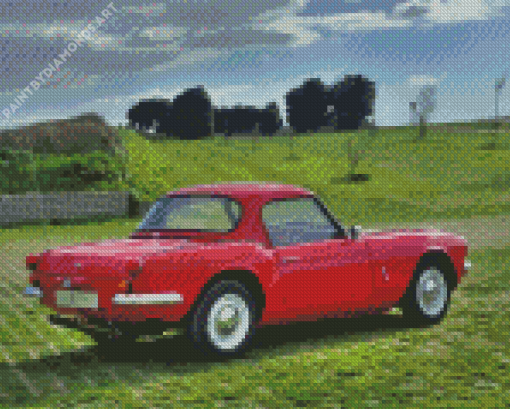 Triumph Spitfire Mk3 Diamond Painting